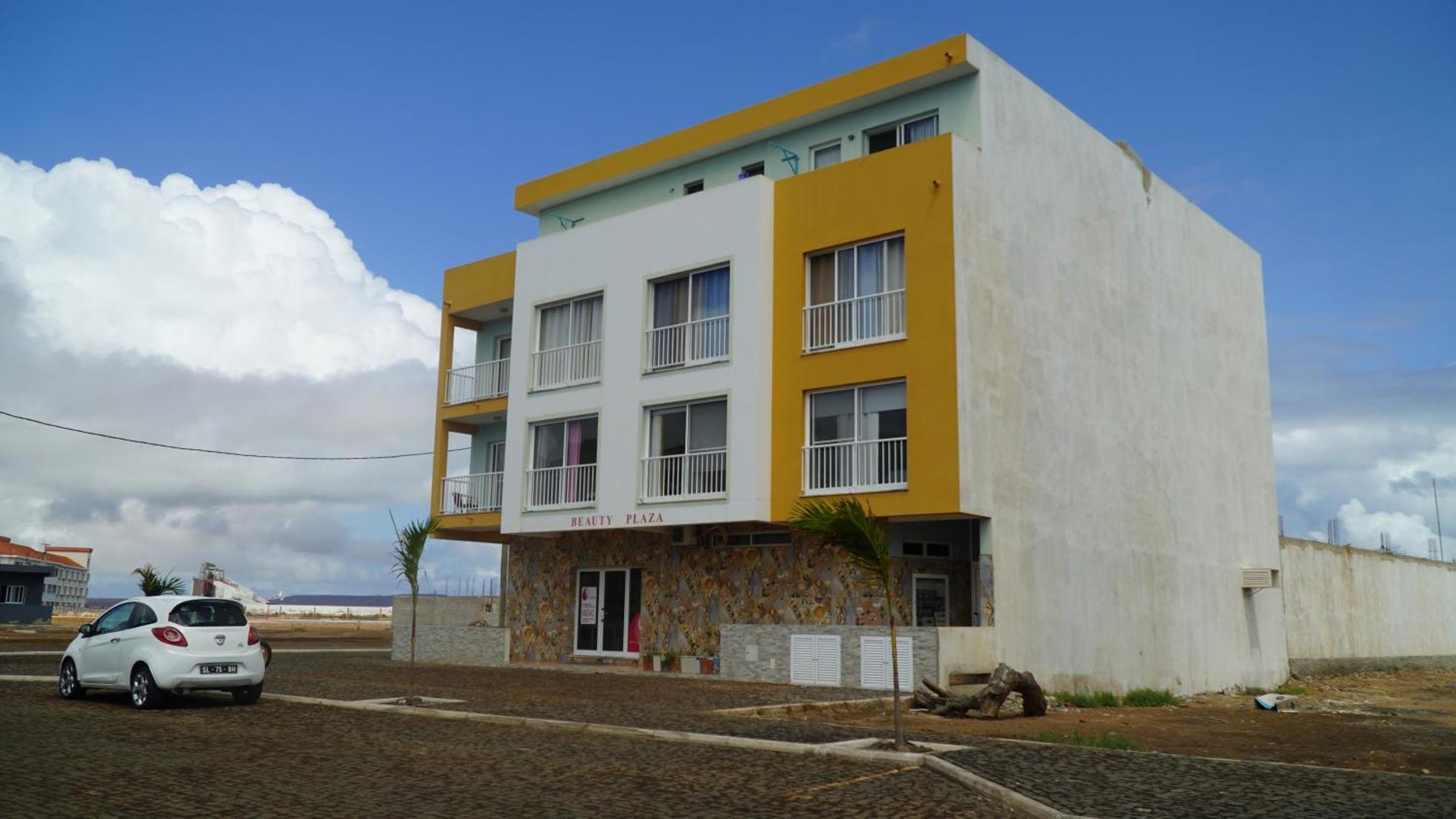 Beauty Plaza Apartaments Santa Maria Exterior photo